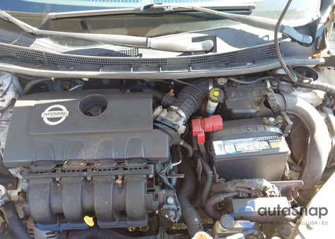 2014 Nissan Sentra Fe+ S/Fe+ Sv/S/Sl/Sr/Sv from USA, damaged, VIN 3N1AB7AP7EY253092